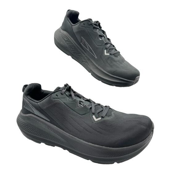 Altra Other - Altra FWD VIA Triple Black Road Running Walking Sneakers Men’s Size 13
